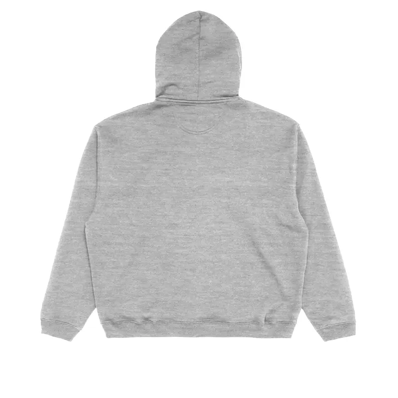 Lodybert Hoodie Pullover Boxy Basic Misty 1