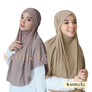 Jilbab Hijab Kerudung Instan Bergo French Khimar Cadar Tali Kerudung French Khimar Cadar Tali Syar'i Terbaru Kerudung Trend Kekinian