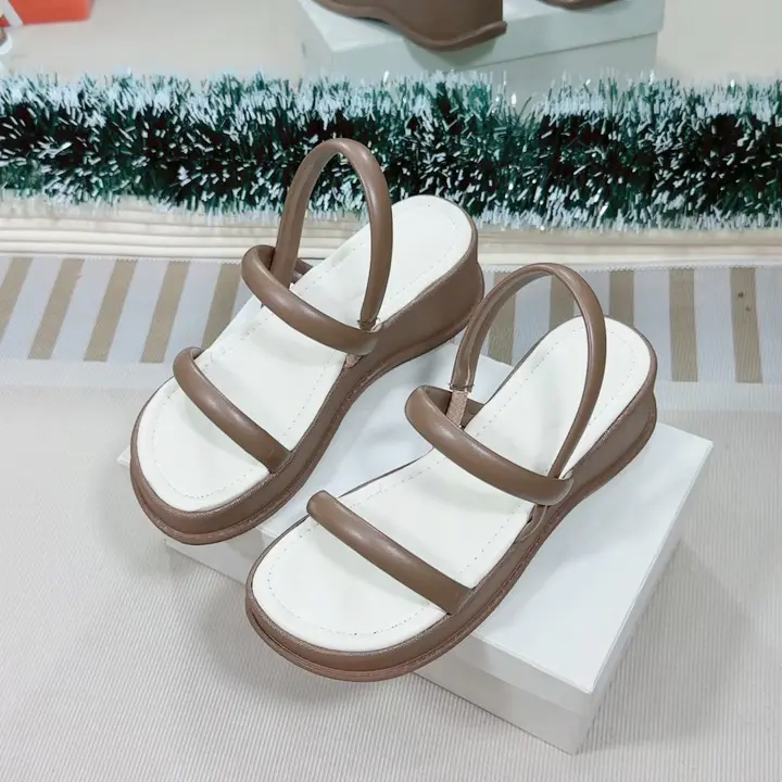 sandal dép  bánh mì quai ngang đơn giản XINH XẮN Chơi TẾT T07 4