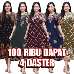 Daster Busui Bumil Bahan Rayon 100 Ribu Dapat 4 Paket usaha
