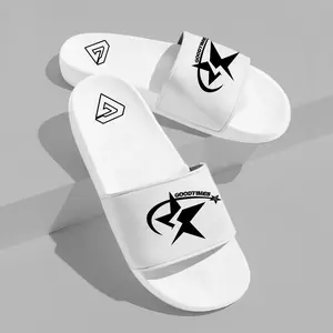 Sandal Slide Termurah / Sandal Slop Pria Distro / Sandal Slide Anti slip Pria Santai Terbaru