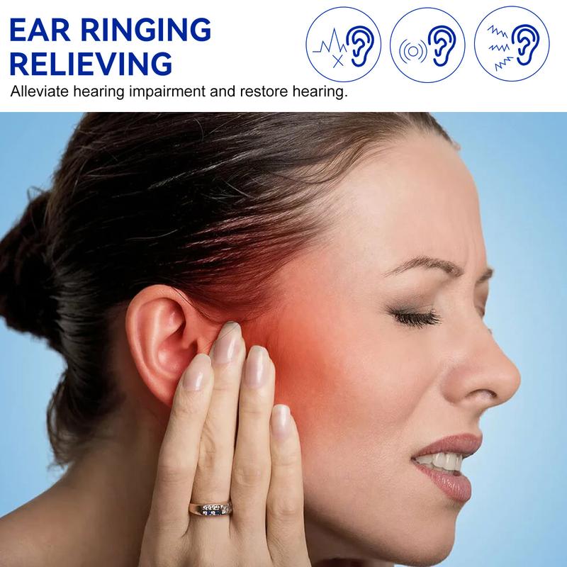 Product Introduction of South Moon Tinnitus Relief Spray Relieve Tinnitus Ear Back Ear Discomfort Earwax Cleaning Care Spray 6