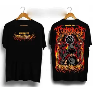 Vission Official KAOS CIMANDE ARUS BAWAH GENERATION 60 KEREN UNISEX BAJU SANTAI KODE C014