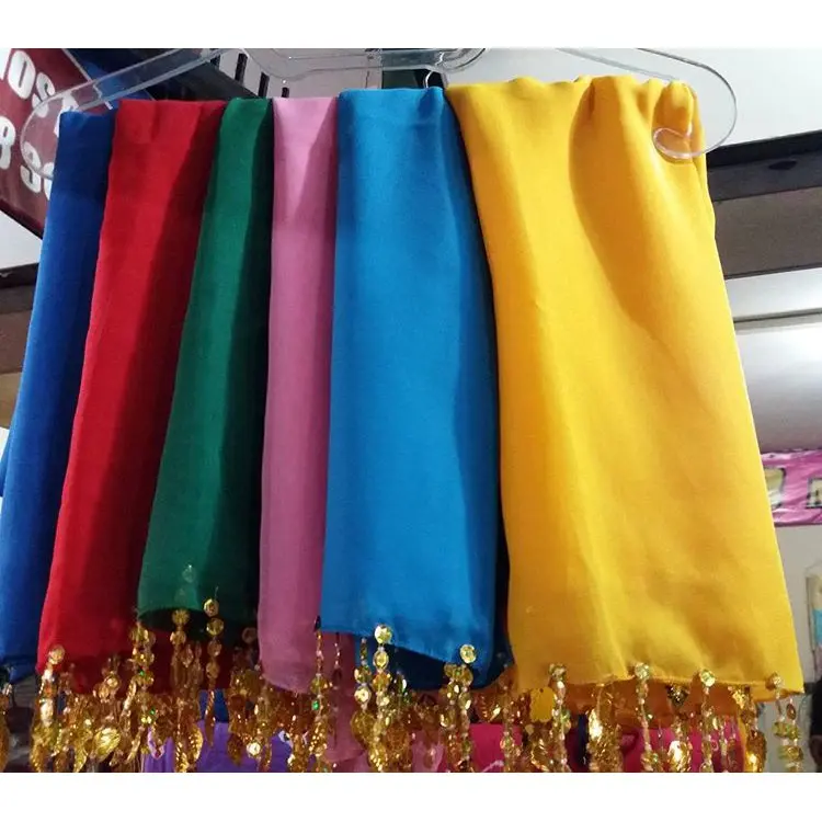 Sampur Tari Gombyok Selendang Tari Ronce Sampur Sifon Anak 2