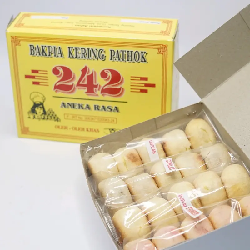Bakpia Kering Aneka Rasa isi 20 0
