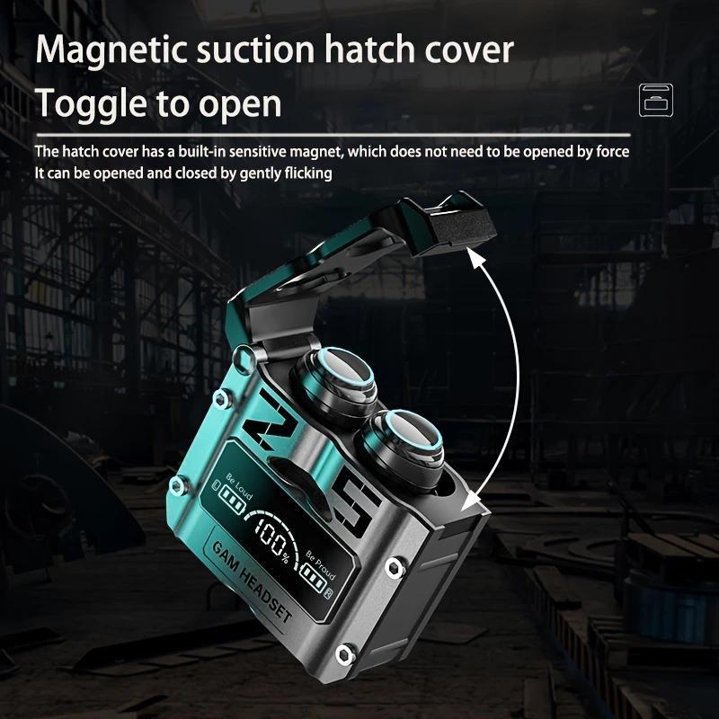 Product Introduction of 2024 TWS M25 Bluetooth Earphone 5.3 Waterproof Wireless Headphone 9D Stereo Sports Earbuds LED Microphoe Gaming Earphone Fireod 44
