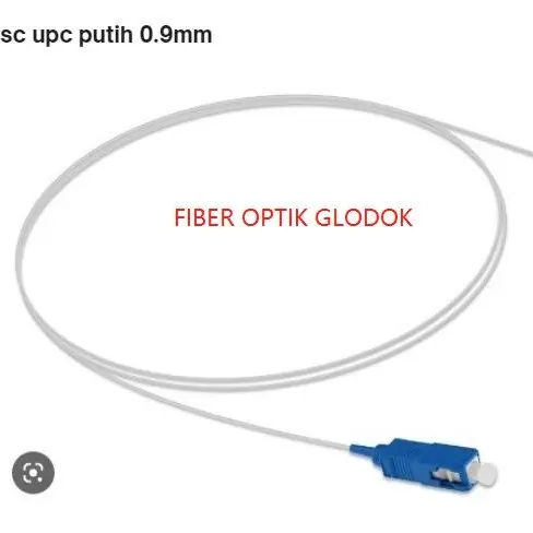 PIGTAIL SC 0.9MM 1 MTR WARNA PUTIH