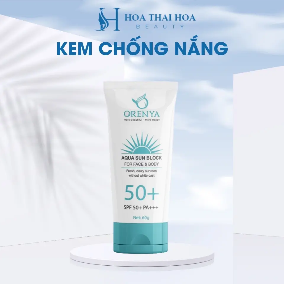 Kem chống nắng orenya