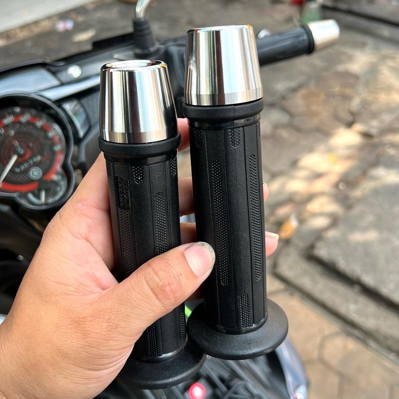 Combo Gù 420gr + Bao Tay 007 Inox - Phụ Tùng Phụ Kiện Xe lưu ý ex 155 và sonic ghi chú thêm nhôm lớn plastic Vietnam ocinox 304 mt09 cục gù fuled vario 150 lửa xemay bao tay gùino x304 125