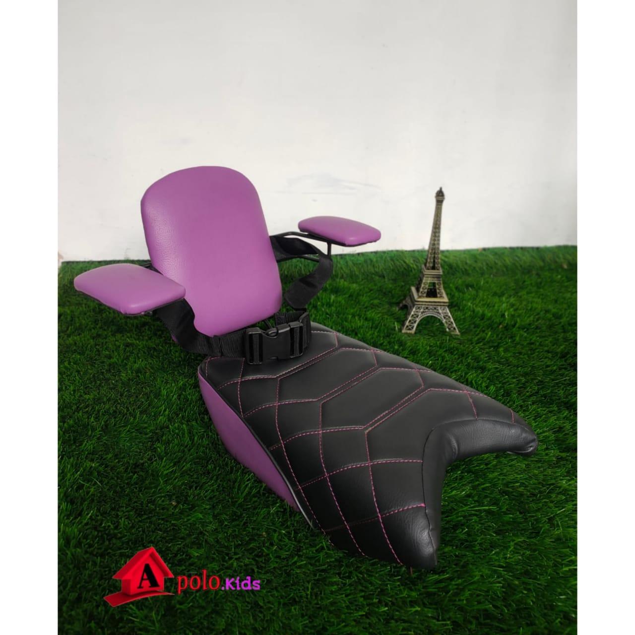 Jok sandaran anak motor di depan Motorcycle