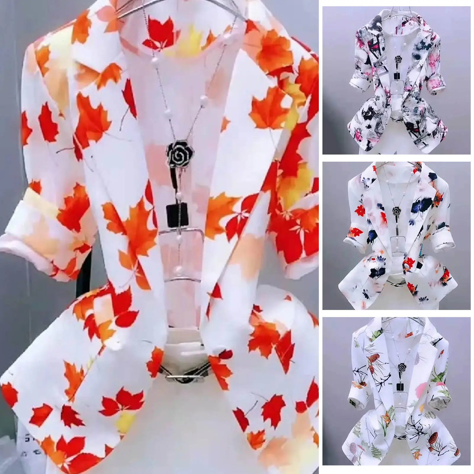 Ve Áo Dài Tay Có Túi Cho Nữ, Áo Blazer Thanh Lịch, Sơn Mực, Một Nút, Áo Khoác Blazer Mỏng, Áo Khoác Ngoài
