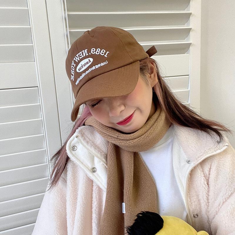 Product Introduction of Men And Woman's Baseball Caps Adjustable Casual Embroidered 1989 New York American Cotton Sun Hats Unisex Solid Color Visor Hats 20