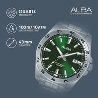 Gambar Alba Active Jam Tangan Pria AS9V43 / AS9V43X1 Quartz Green Dial Stainless Steel Strap Watch dari Alba Indonesia Kota Administrasi Jakarta Barat 2 Tokopedia