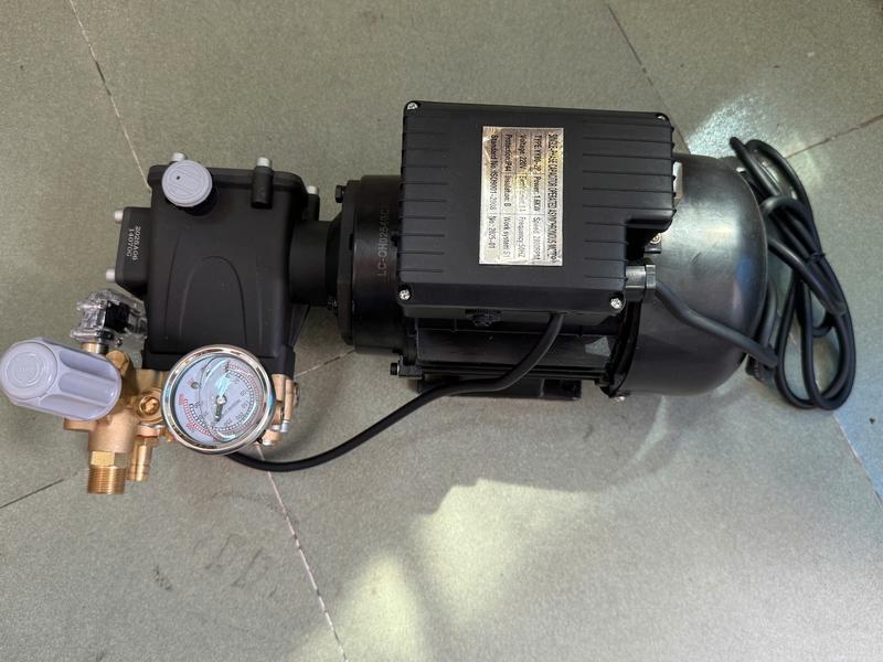 Product Introduction of [2.2KW-tua nhanh-điện 220V] Động cơ motor và đầu bơm ti 1407 tiệm rửa xe detailing chuyên dùng, động cơ lõi đồng ty tráng ceramic, may rua xe cao áp công suất mạnh 120BAR,máy xịt rữa xe áp lực cao xịt rửa xe tải, sân vườn, quán ăn, tiệm rửa xe 10-15 chiếc 4