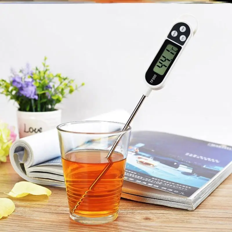 Nhiệt kế thực phẩm TP300 -50°C~+300°C, đo nhiệt độ nước, sữa, dầu ăn, làm bánh, nước tắm... 3