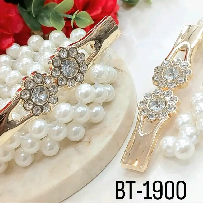 Belt Gesper Wanita Model Mutiara 3