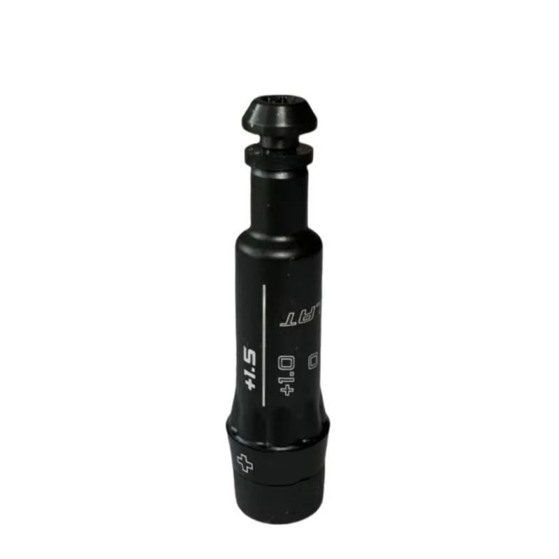 Golf Accessories Fairway Wood Golf Shaft Sleeve Hybrid Club Head 0.335/0.35/0.370 Golf Club Head Adapter Replacement Aluminium Alloy Golf Shaft Adapter Golfer Gift 4