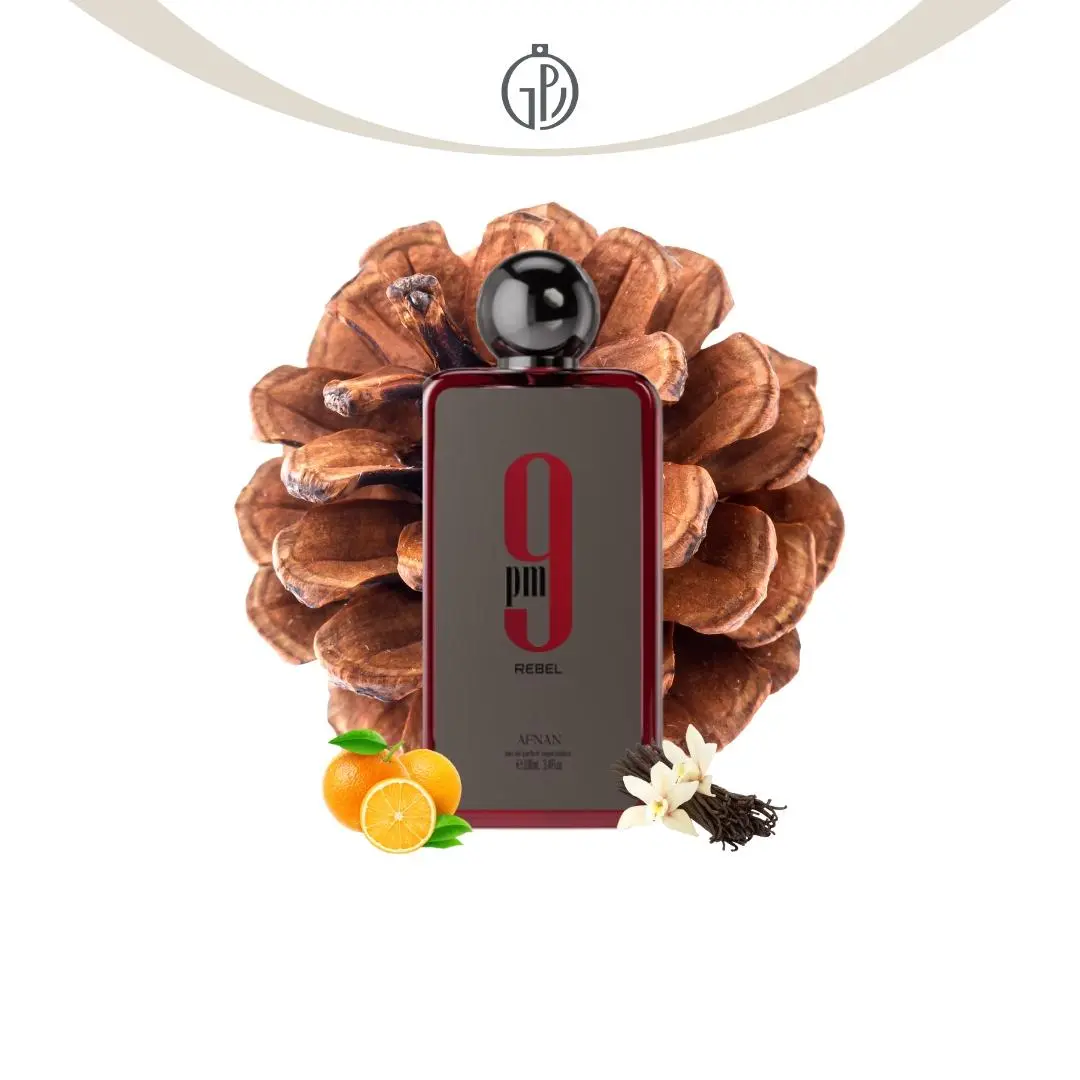 Parfum Afnan 9 pm Rebel for Unisex EDP 100 ml