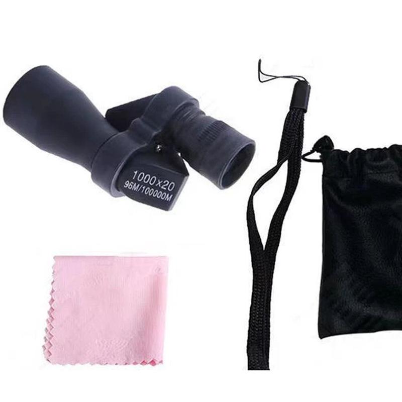 Product Introduction of Portable HD Mini Pocket Monocular Telescope High Magnification Zoom Outdoor Fishing Telescope for Hunting Camping Mountaineering 38