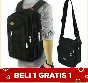 as Ransel Pria Polo STANDARD Dailypack Tas Laptop Backpack + Raincover Kuliah Termurah Terlaris / TAS ANAK LAKI LAKI SEKOLAH KERJA MUAT LAPTOP