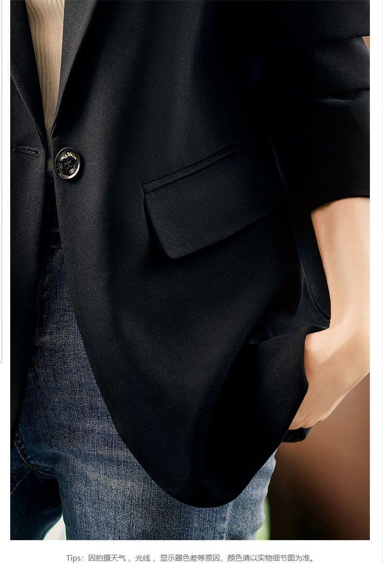 Product Introduction of Áo Khoác Vest, Dành Cho Nữ, Hàng Mới Về Mùa Xuân Năm 2024, Phong Cách Hàn Quốc, Dáng Ôm, Dễ Phối Đồ Dáng Rộng Vừa Vặn, Dài Tay, Áo Khoác Phong Cách Anh Quốc, Áo Khoác Nữ 4