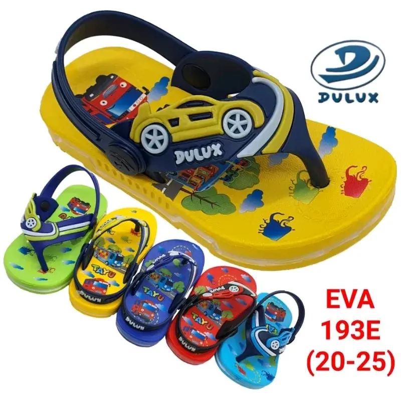 sandal anak cowok jepit dulux 0