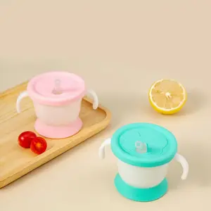 STRAW TRAINING MUG CUP 160ML GELAS CANGKIR ANAK BAYI BELAJAR MINUM MENGGUNAKAN SEDOTAN GELAS ANAK SUSU SEDOTAN ANTI TUMPAH
