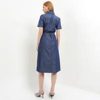 Gambar Hush Puppies Dress Wanita MISKAV Dark Blue LG28156DBL - Dark Blue, L dari 9to9 Indonesia Kota Tangerang 2 Tokopedia