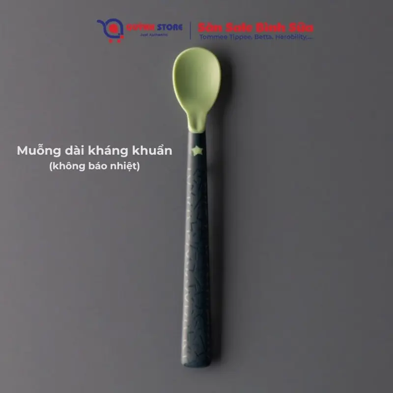 (Mẫu mới) Tổng hợp muỗng/thìa ăn dặm Tommee Tippee 5
