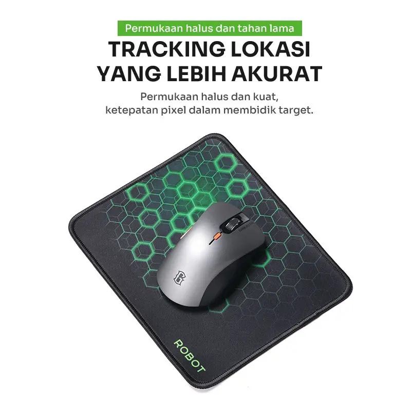Mousepad Robot RP01 Anti Slip Permukaan Lembut Original Ori 100% SSKACC-KOMPUTER SSKACC-KOMPUTER 7