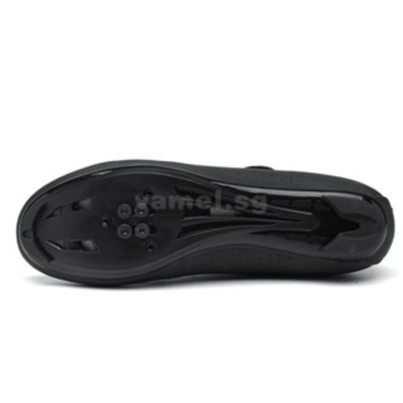 Product Introduction of New Black Cycg Men Speed Road Cleats Sports Mountain Shoe Biking Summer Bike Shoes Spd Triathlon Bicycle Riding Sneakers Self-Locking MTB Women Footwear 2