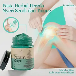 [[ BPOM ]]  Param Raga , Menenangkan Nyeri Tulang Sendi , Pasta  Pereda Nyeri Pinggang , Lutut , Leher , Siku , Dan Pergelangan Kaki