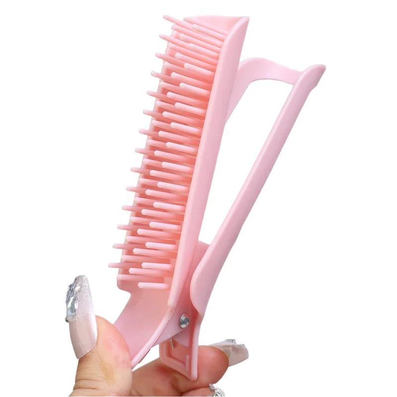 Product Introduction of Fashion Fluffy Hairpin Curling Bangs Clips Hair Roots Volumizing Hair Clips Women Curling Fixed Shape Clips Volume Hair Roller 18
