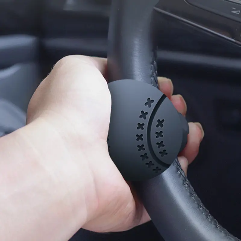 Bộ Tăng Áp Vô Lăng Ô Tô, Xoay 360 Độ, Bóng Núm Vô Lăng, Tiết Kiệm Sức Lao Động, Tăng Áp Vô Lăng Một Tay 2