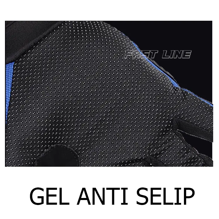 SARUNG TANGAN BIKER MOTOR HALF FINGER PROTECTOR DEWASA KEREN 3