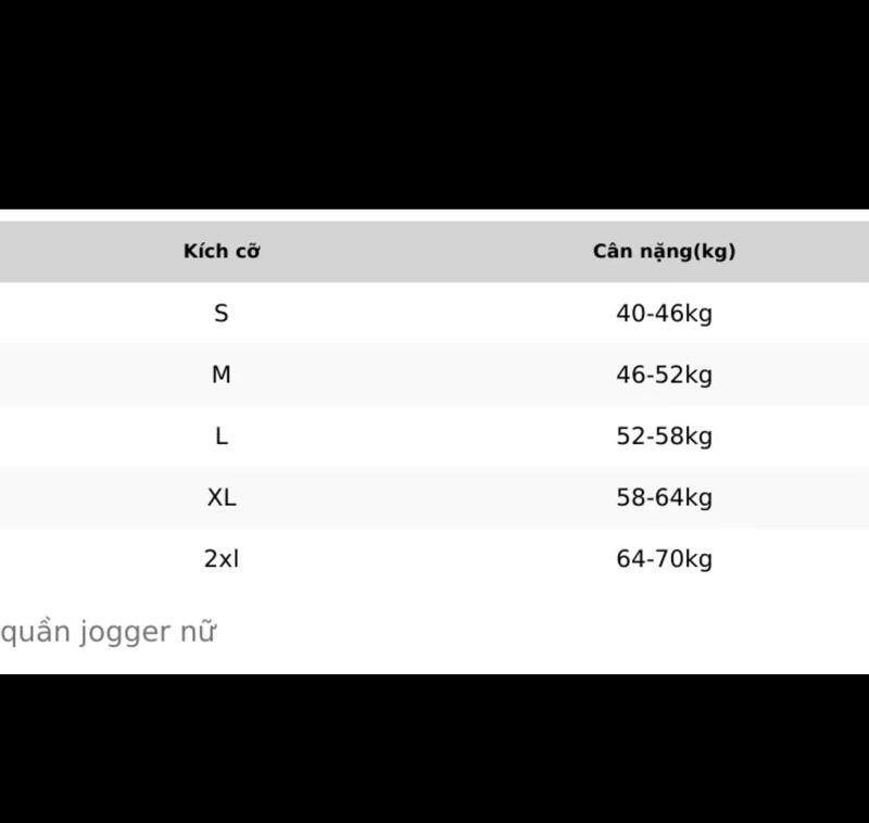 Product Introduction of Quần nữ jogger kaki ống rộng trẻ trung cá tính 14