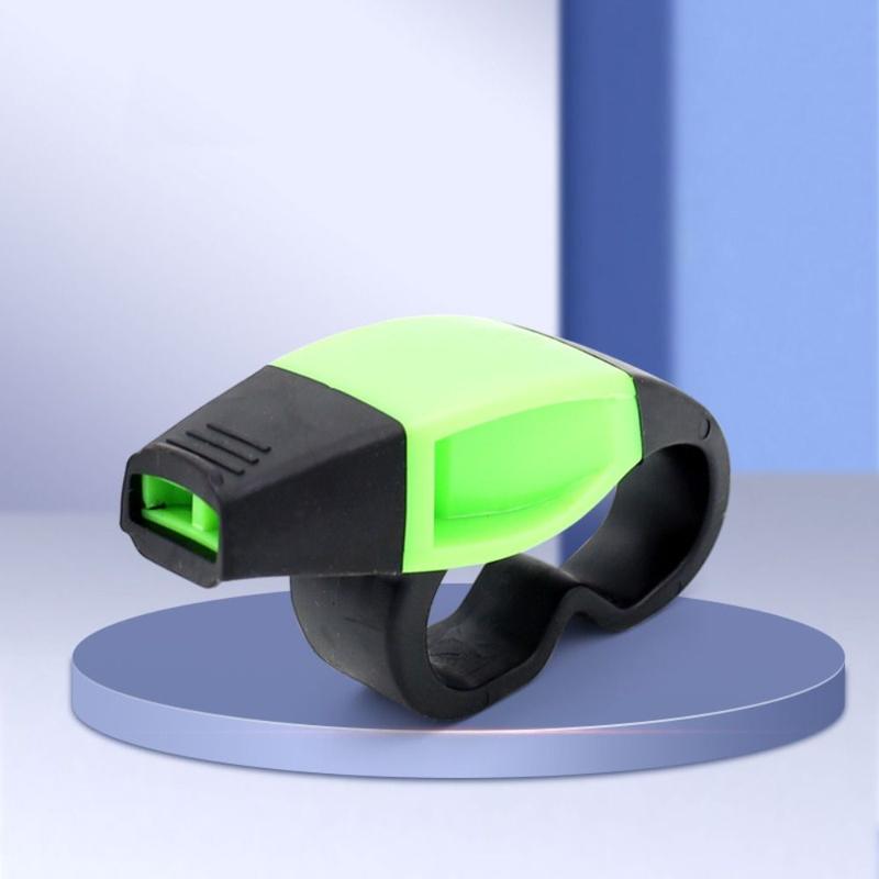 Product Introduction of High Quality PVC Hand Whistle Loud Sound Training Accessories Training Whistle Multi-coclor Portable Outdoor Survival Whistle 15