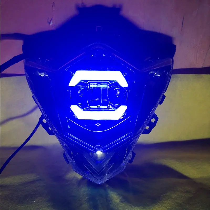 LAMPU DEPAN  MOTOR SATRIA FU FACELITE COSTUME DAYMAKER 1
