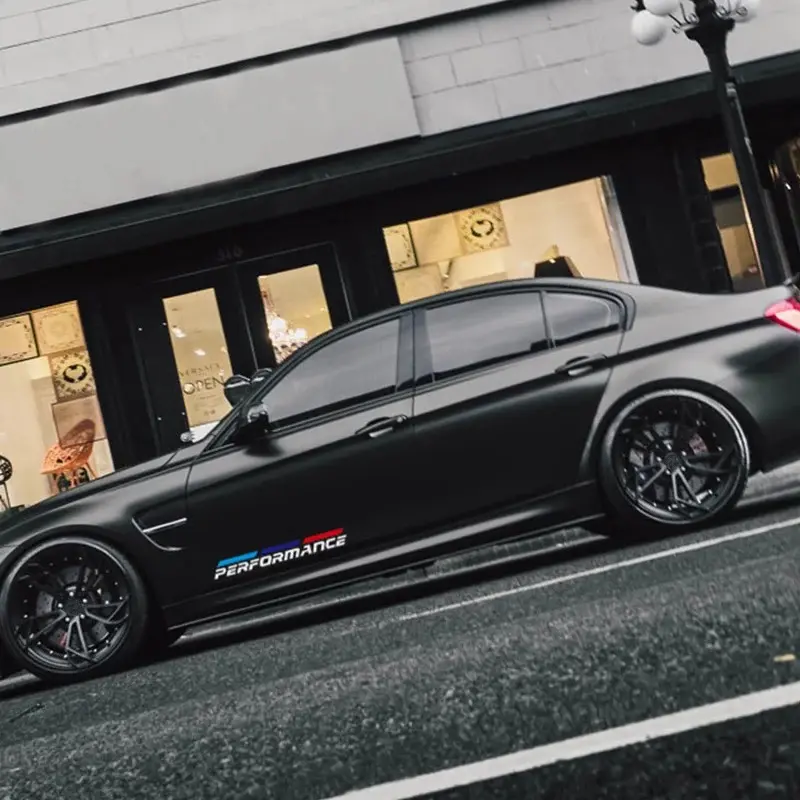 Bộ 2 Tem dán cửa xe ô tô Performance 02 Nhãn Dán Decal 1