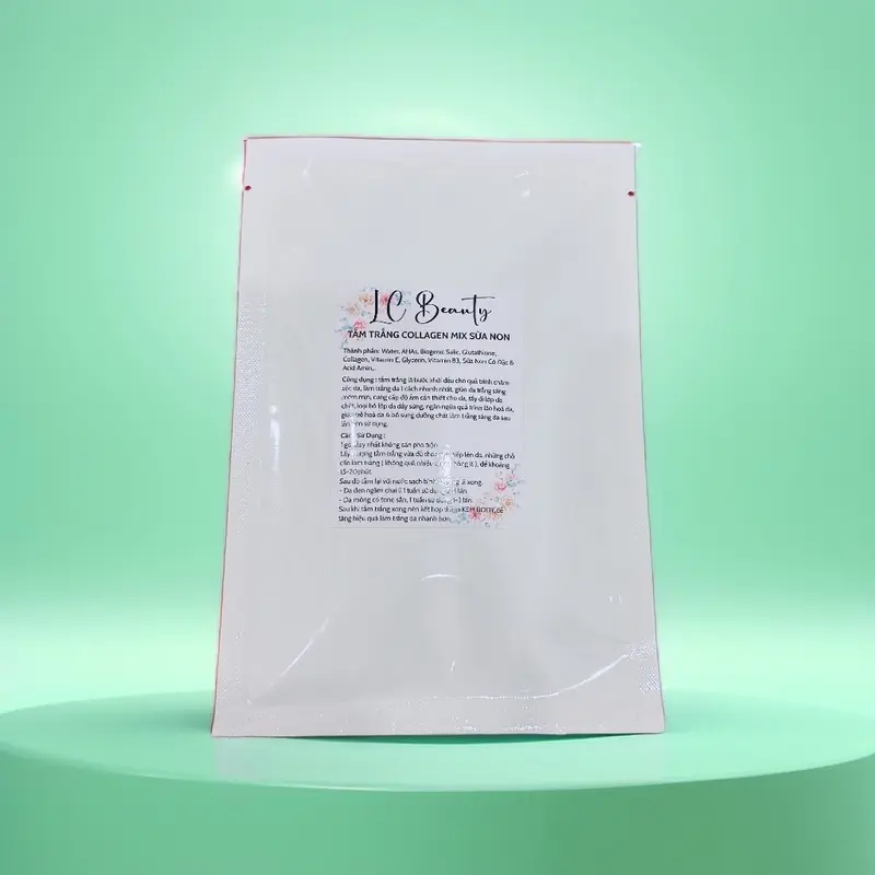 COMBO TẮM TRẮNG COLLAGEN MIX SỮA NON - GÓI 100gr Dưỡng Da Dưỡng ủ 3