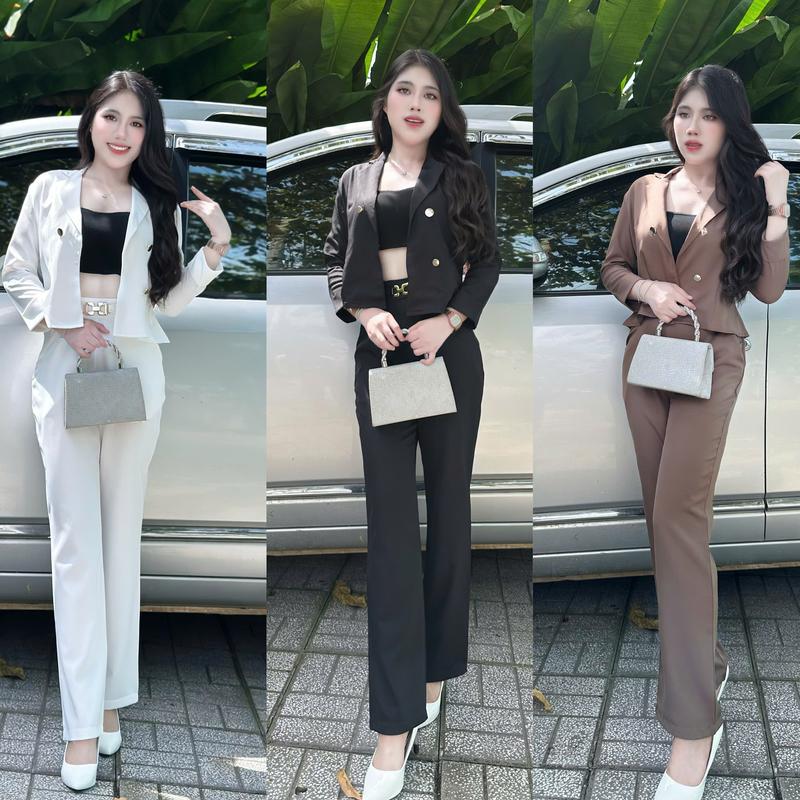 [N019] FREESHIP sét Vest thiết kế EllY N019 dành cho nữ thiết kế dáng   thời trang phù hợp đi làm chơi đi dự tiệc có đủ size Váy nữ S_M_L-XL Women