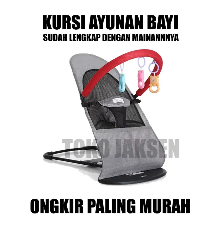 KURSI AYUNAN BAYI BOUNCER BAYI LENGKAP DENGAN MAINANNYA 8