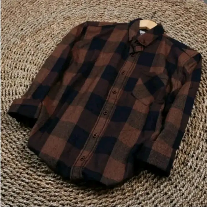 Kemeja anak flanel kotak-kotak tebal kualitas premium umur 8 sampai 15 tahun (Promo Termurah) Fashion 4