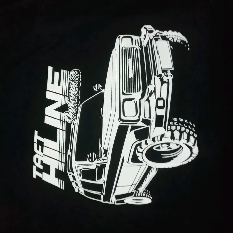 KAOS TAFT HILINE LONG PLASTISOL Katun 2