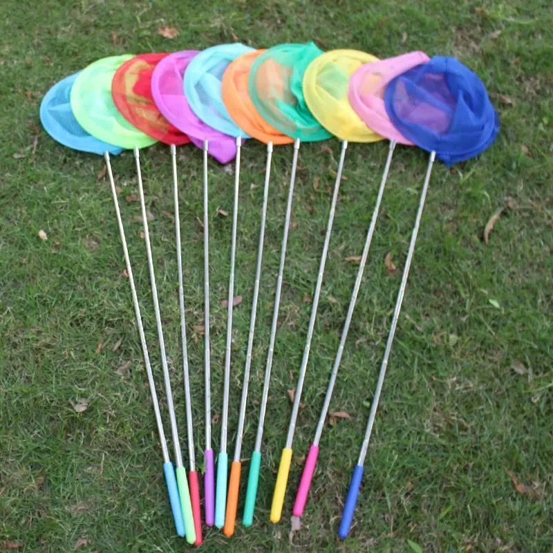 Product Introduction of 85cm Extendable Catching Net Butterfly Fish Insect Catcher Net Telescopic Outdoor Water PlayTools Games Baby Fishing Accessories 1pcs 17