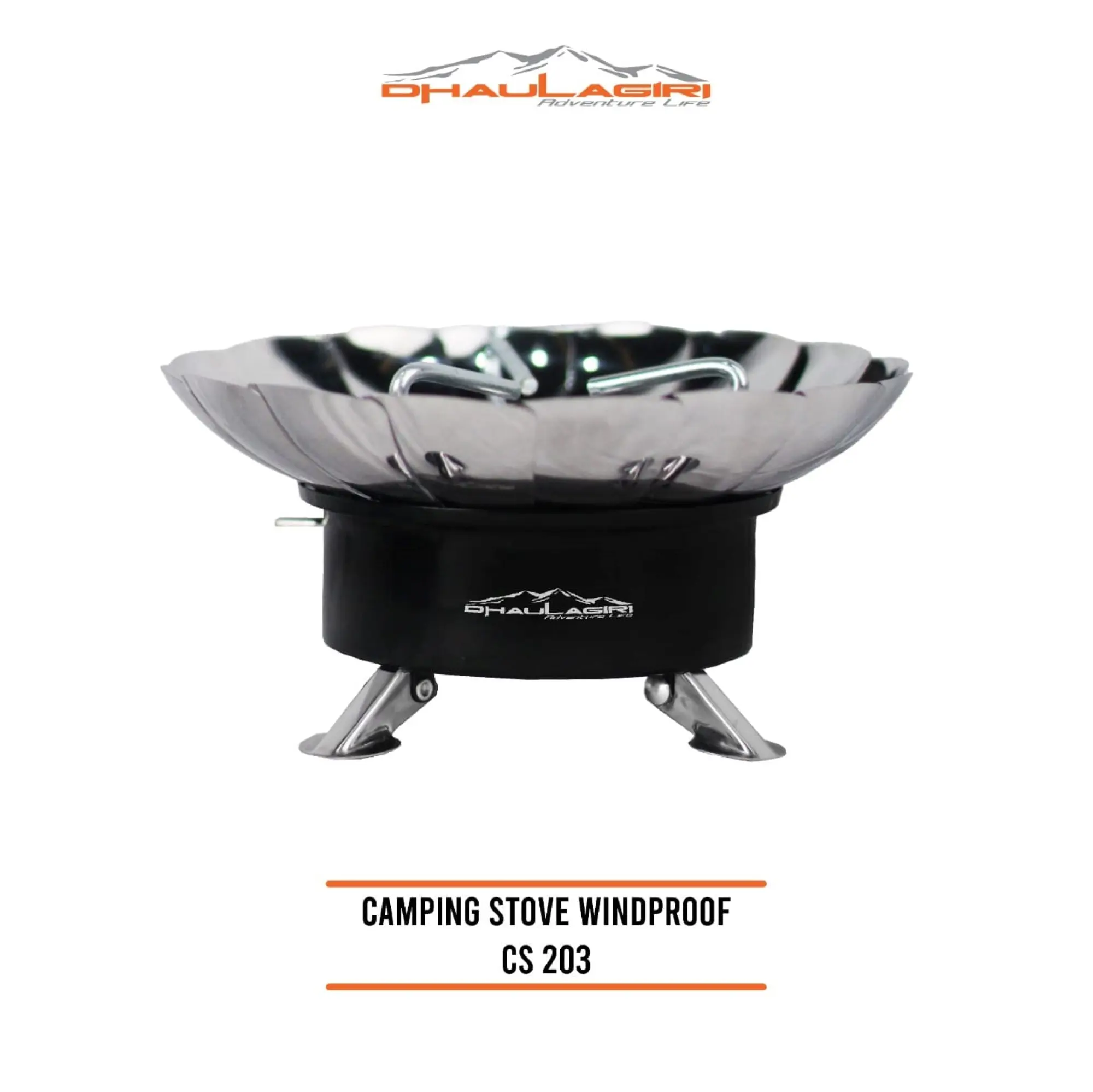Dhaulagiri Camping Stove CS 203 Kompor camping windproof kompor mawar