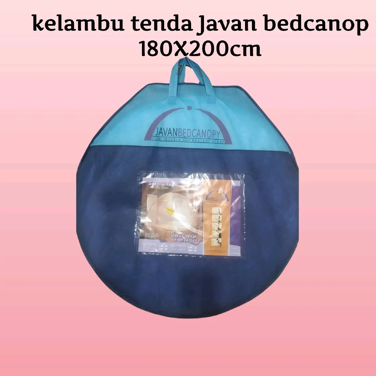 kelambu tenda Javan 180x200cm