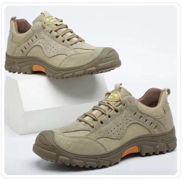  Giày Bảo Hộ Lao Động  Mũi Thép-Đế kevlar ,Giày Công Trình Thể Thao BH11-Chống Đinh,Trơn,Va Đập Cách Điện 