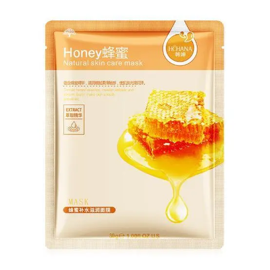 Veze Sheet Mask Korea Masker Wajah Blueberry Aloe Vera Pomegranate Honey Cucumber Olive Hitam Kering Memutihkan Mencerahkan 3