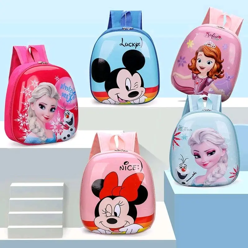 Tas Ransel Cangkang Anak Sekolah C17 Karakter Kartun 0